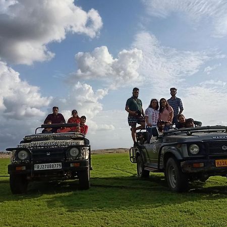 Jawai Bagpackers Hostel Sheoganj Exteriér fotografie