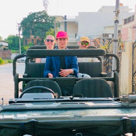 Jawai Bagpackers Hostel Sheoganj Exteriér fotografie