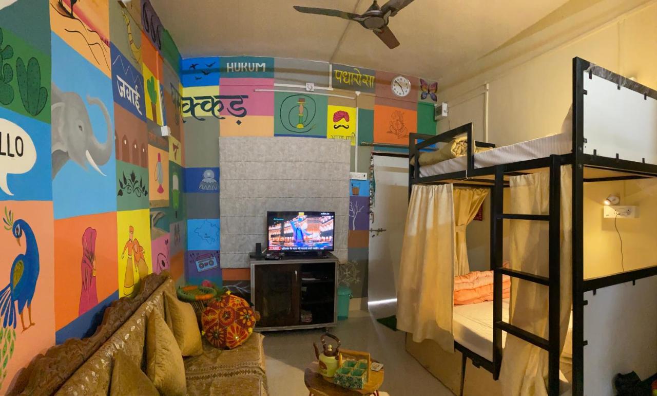 Jawai Bagpackers Hostel Sheoganj Exteriér fotografie