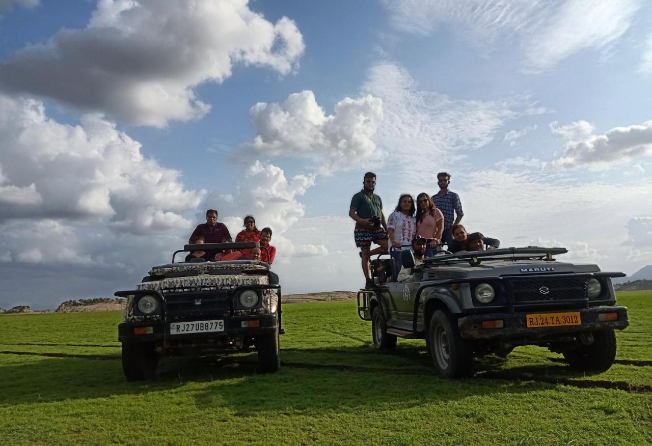 Jawai Bagpackers Hostel Sheoganj Exteriér fotografie